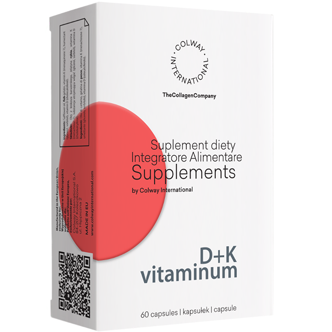 Witamina D + K 60 szt