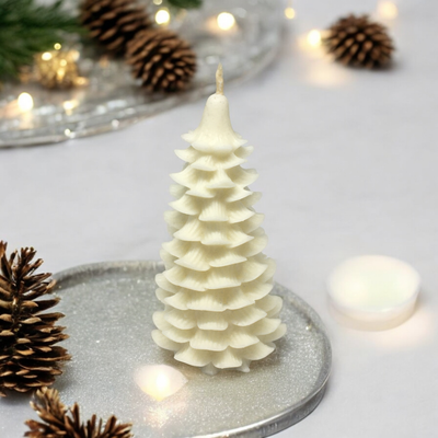 Choinka świeca sojowa