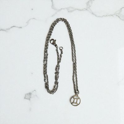 Naszyjnik ze znakiem zodiaku