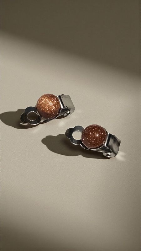 Klipsy z Piaskiem Pustyni Klipsy z Piaskiem Pustyni