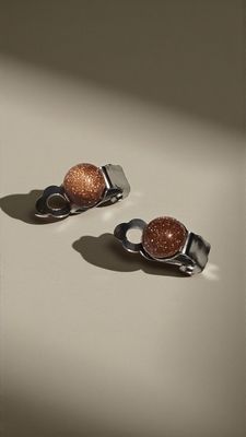 Klipsy z Piaskiem Pustyni