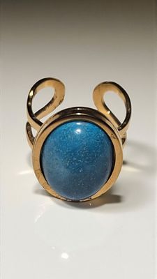 Pierścionek z magnezytem