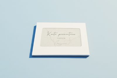 Karta prezentowa 150zł Karta prezentowa 150zł