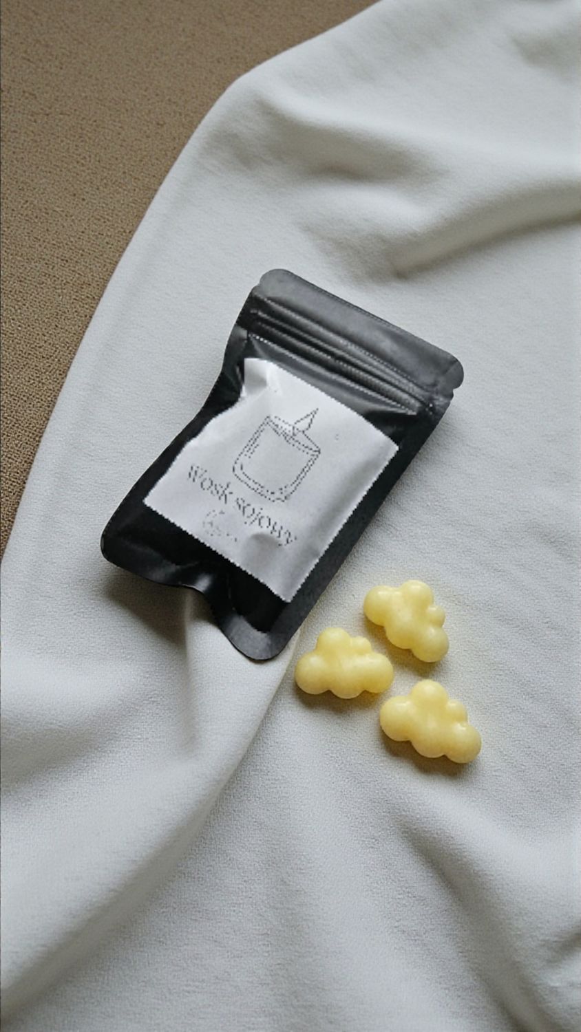 Woski sojowe chmurki 8 sztuk