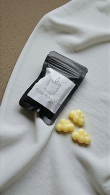 Woski sojowe chmurki 8 sztuk