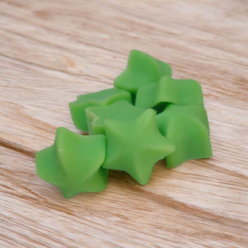 Woski sojowe gwiazdy 10szt.