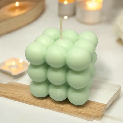 Świeca sojowa bubble