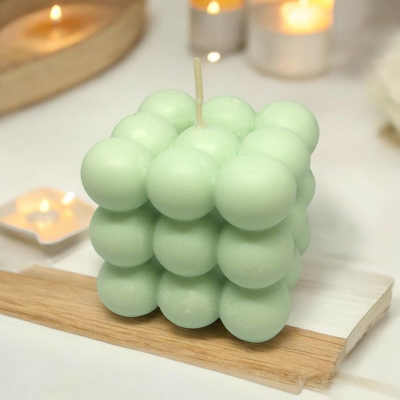 Świeca sojowa bubble