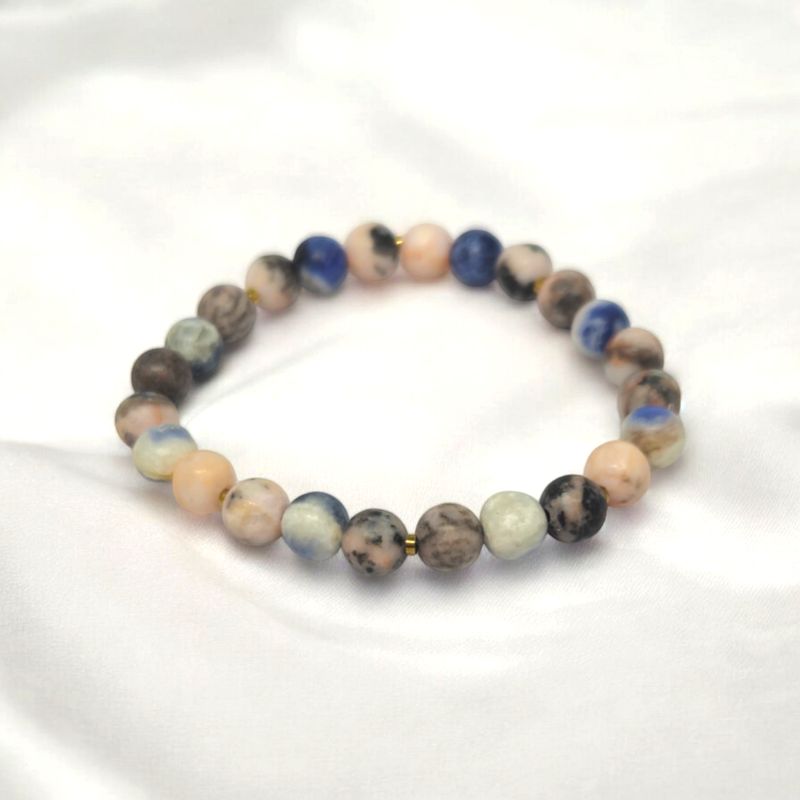 Bransoletka z trzema kamieniami