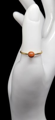 Pierścionek piasek pustyni