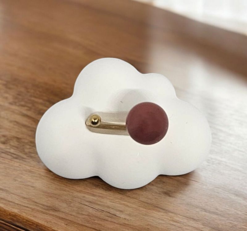 Pierścionek z karneolem