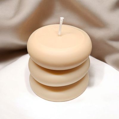 Świeca sojowa warstwowa