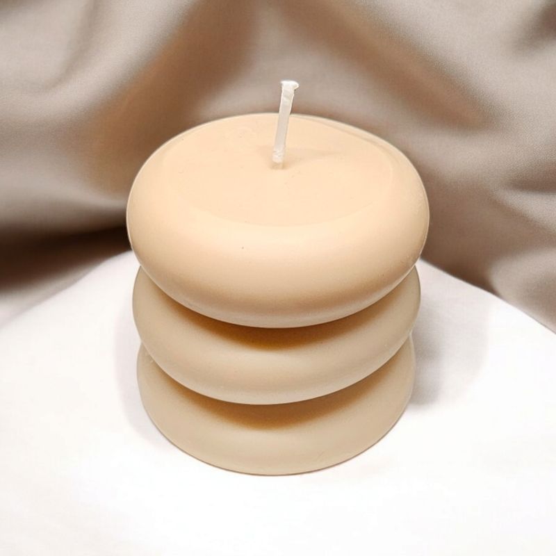Świeca sojowa warstwowa