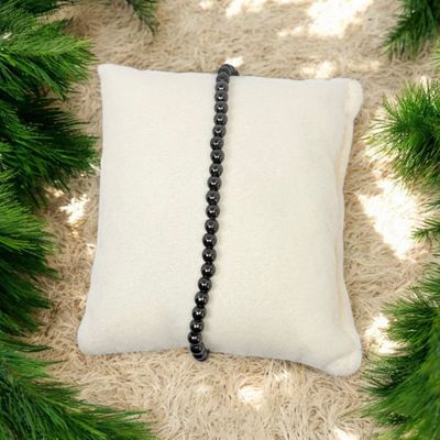 Bransoletka z hematytu