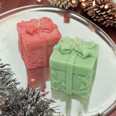 Świece sojowe prezenty