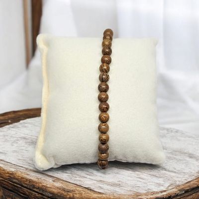 Drewno Wenge bransoletka