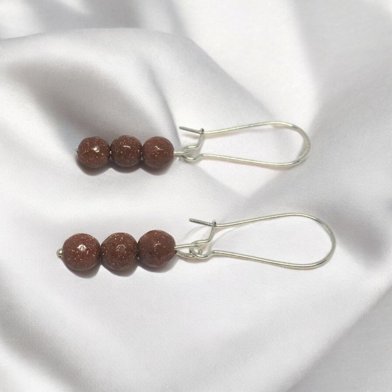 Kolczyki piasek pustyni