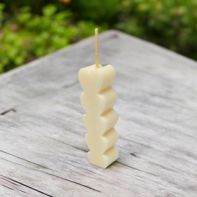 Świeca sojowa serca