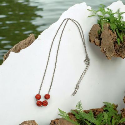 Naszyjnik z howlitem