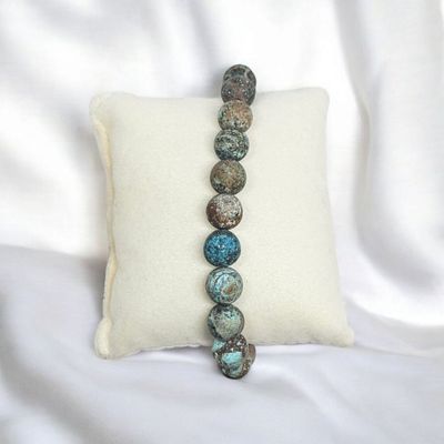 Bransoletka z jaspisem niebieskim