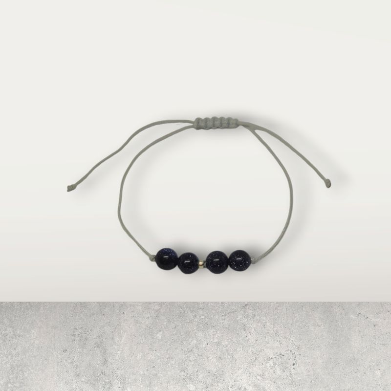 Bransoletka ze sznurka z nocą Kairu