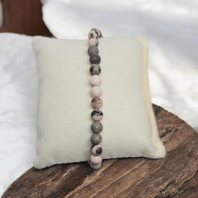 Bransoletka z jaspisu