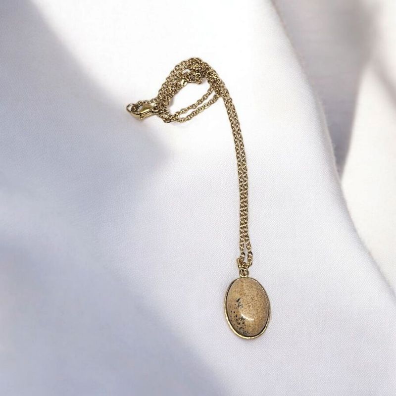 Naszyjnik z jaspisem