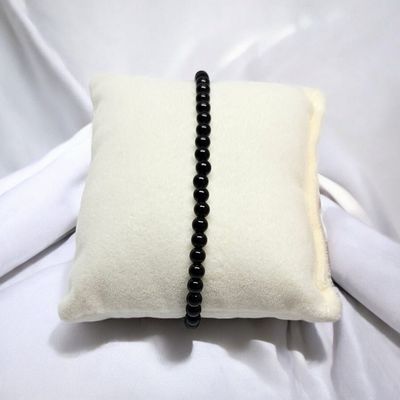 Bransoletka z czarnego onyksu