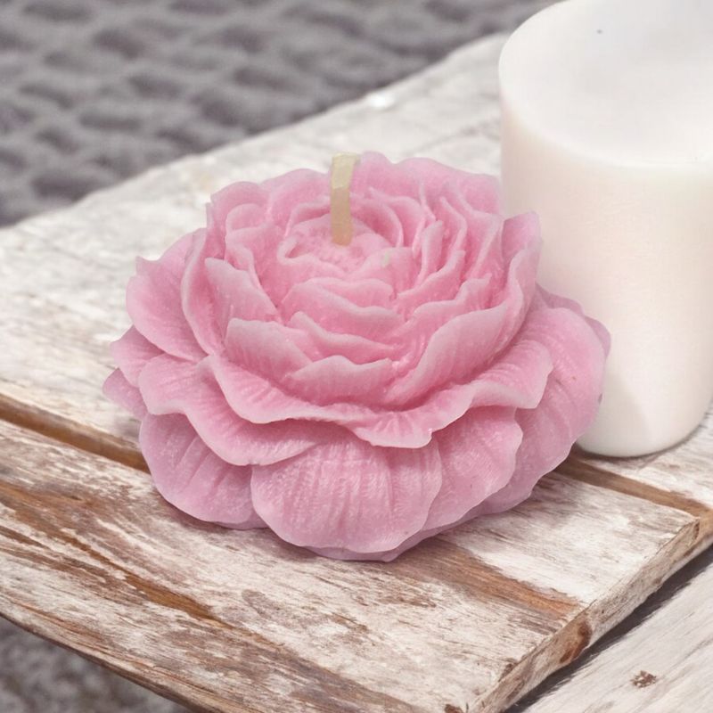 Świeca sojowa piwonia