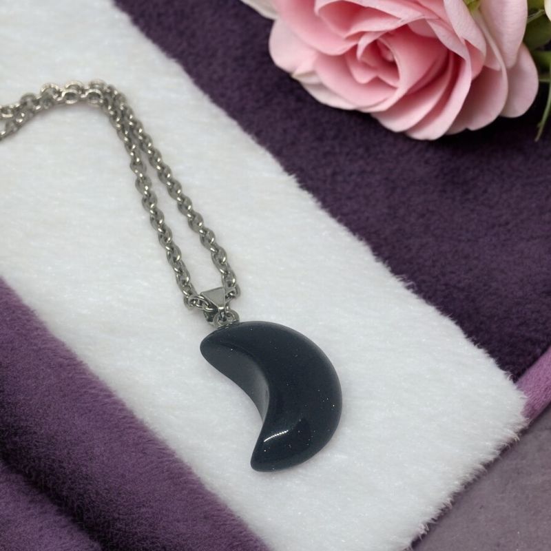 Naszyjnik księżyc noc Kairu