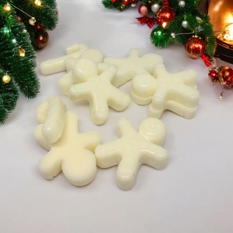 Woski sojowe pierniczki świąteczne 10szt.