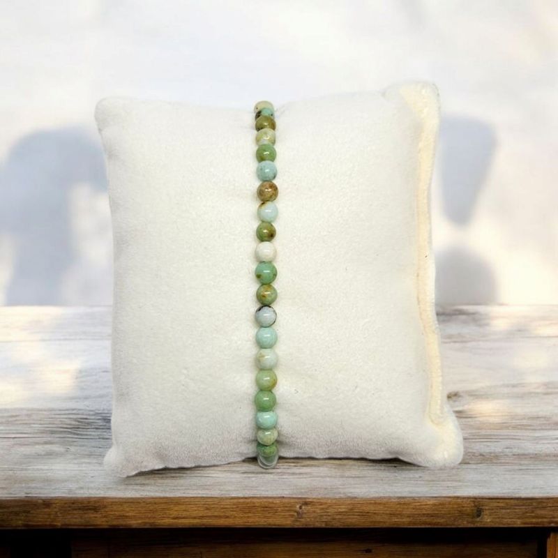 Bransoletka z amazonitem