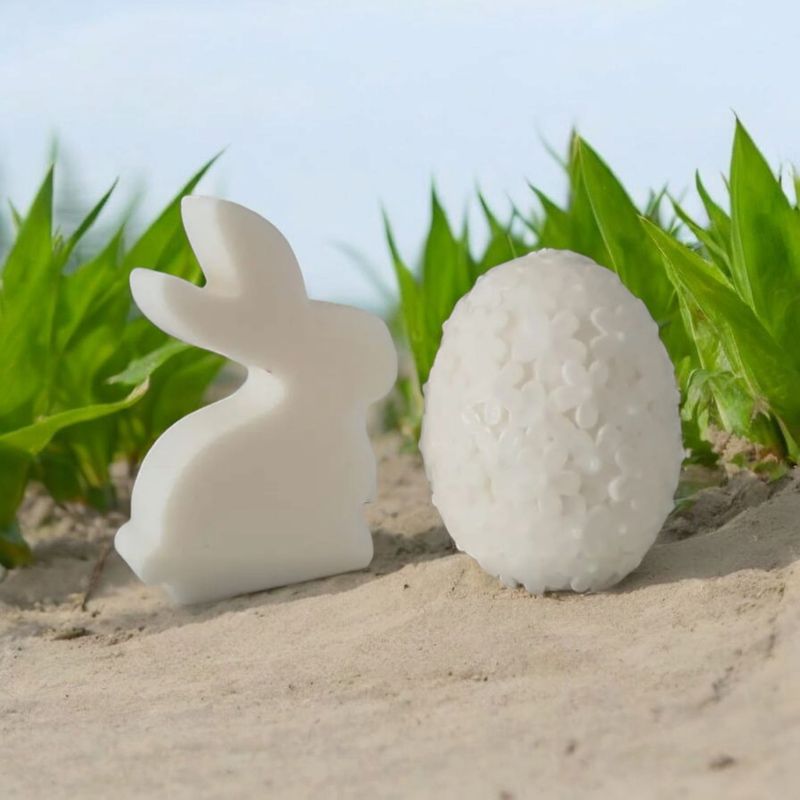 Zestaw świec sojowych Wielkanocnych