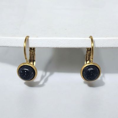 Kolczyki z nocą Kairu