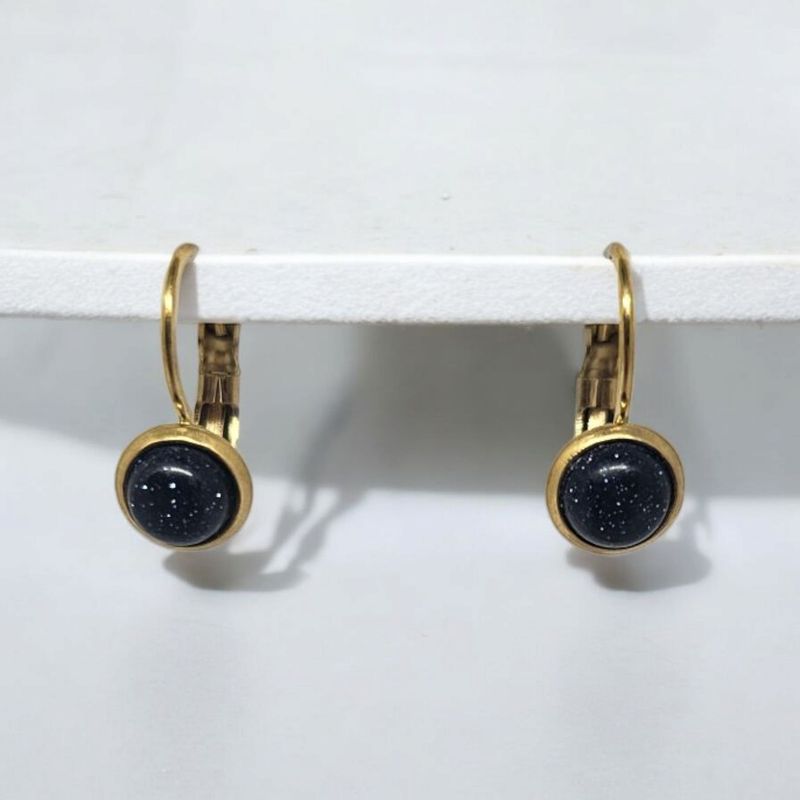 Kolczyki z nocą Kairu