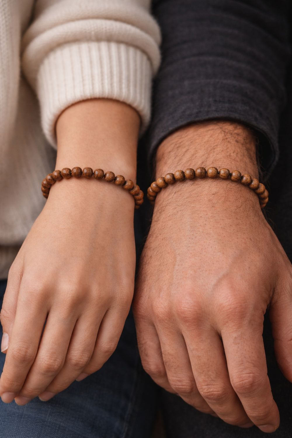 Drewno Wenge bransoletka