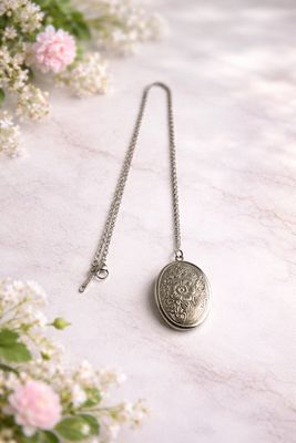 Sekretnik owalny ze stali szlachetnej