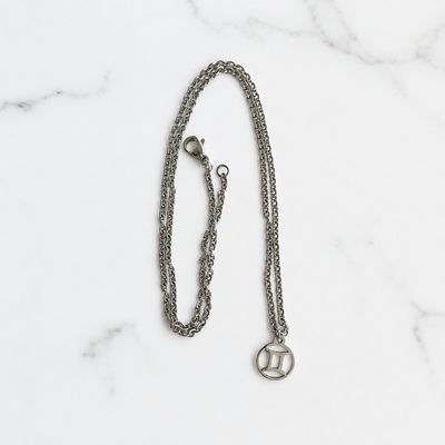 Naszyjnik ze znakiem zodiaku