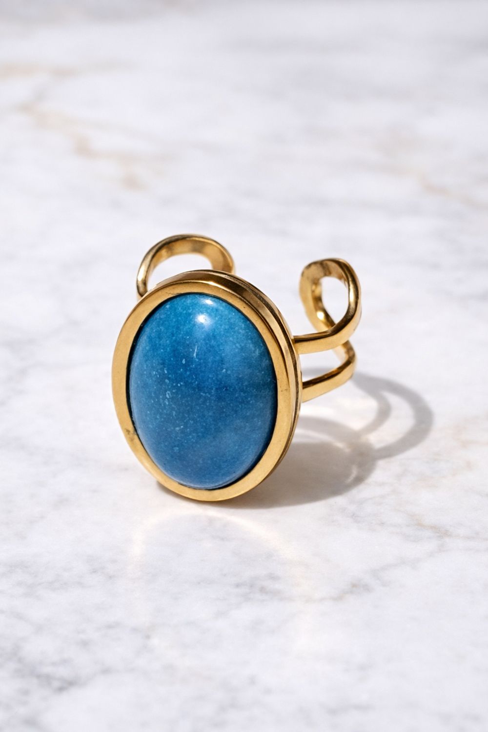 Pierścionek z magnezytem