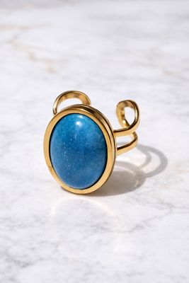 Pierścionek z magnezytem