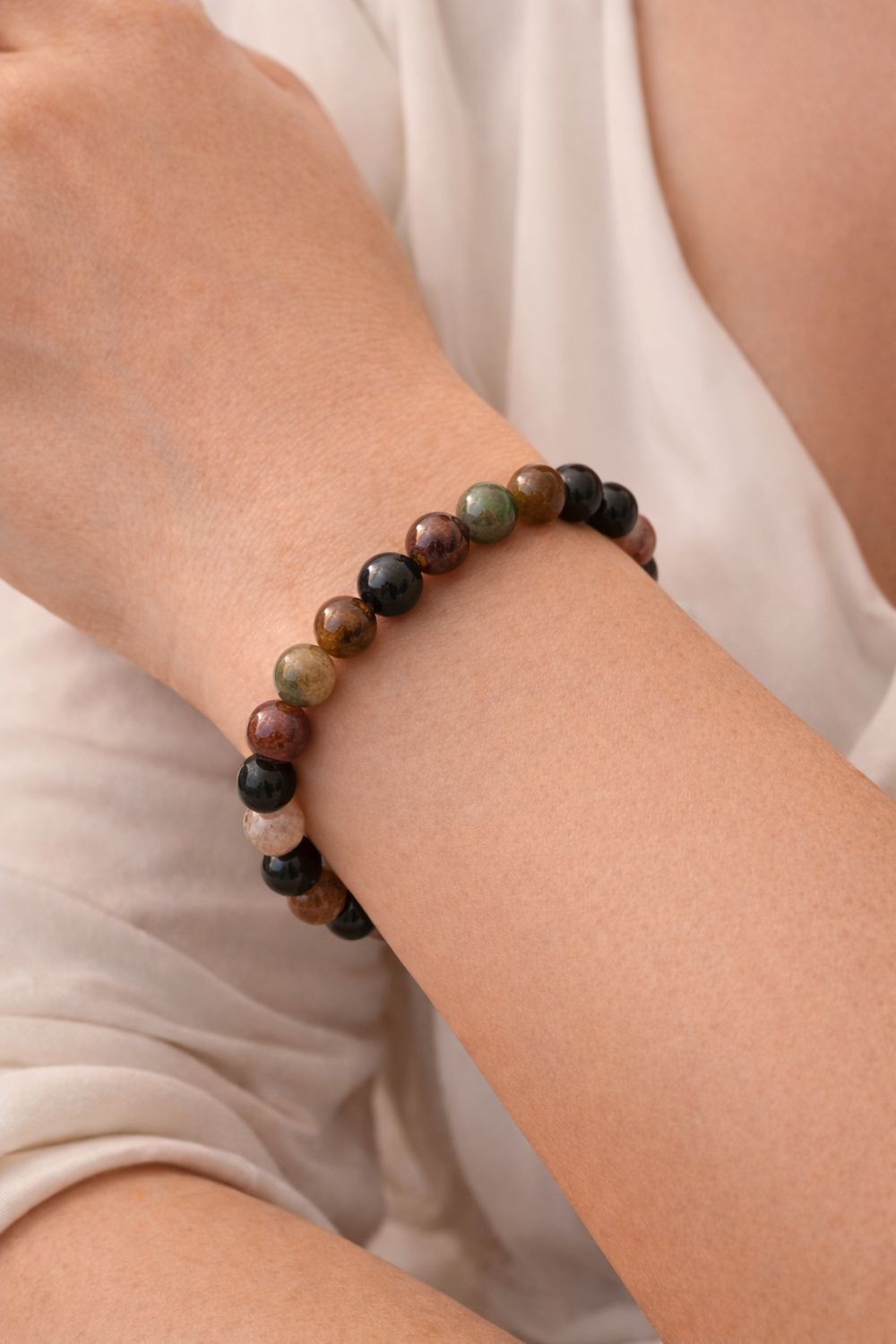 Bransoletka Juliette z turmalinem