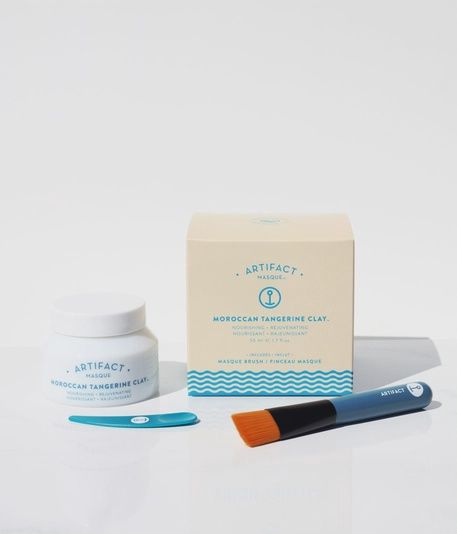 Kit de masque visage Artifact, parfum: argile mandarine marocaine