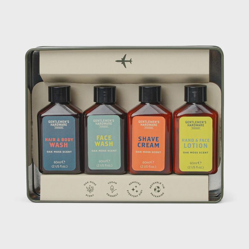 Gentlemens hardware voyage kit