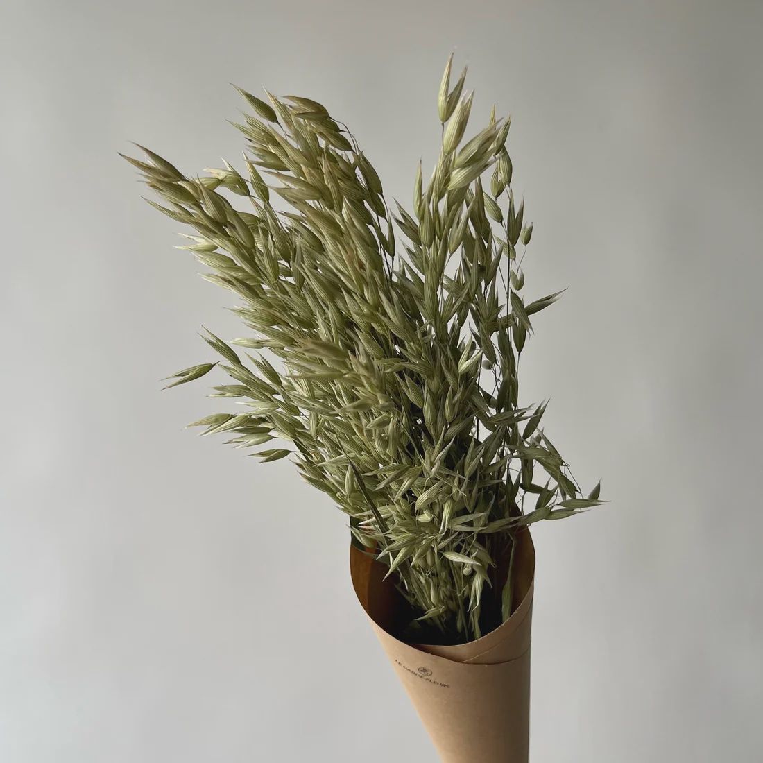 bouquet fleurs sechees, parfum: avoine
