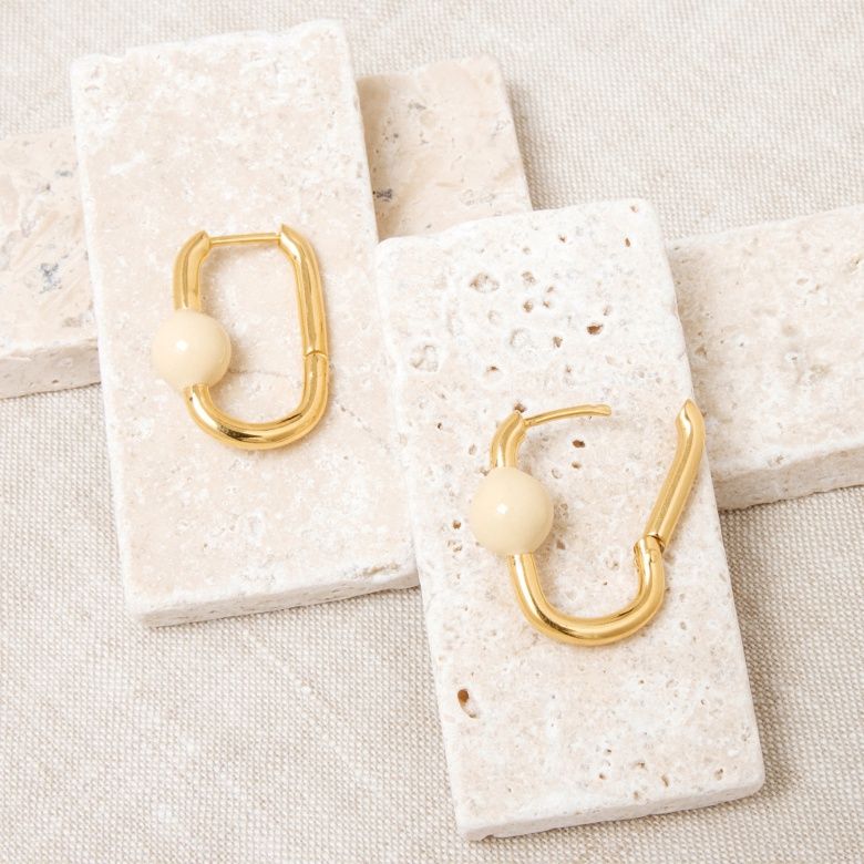 boucle d&#39;oreille Feeka georgina