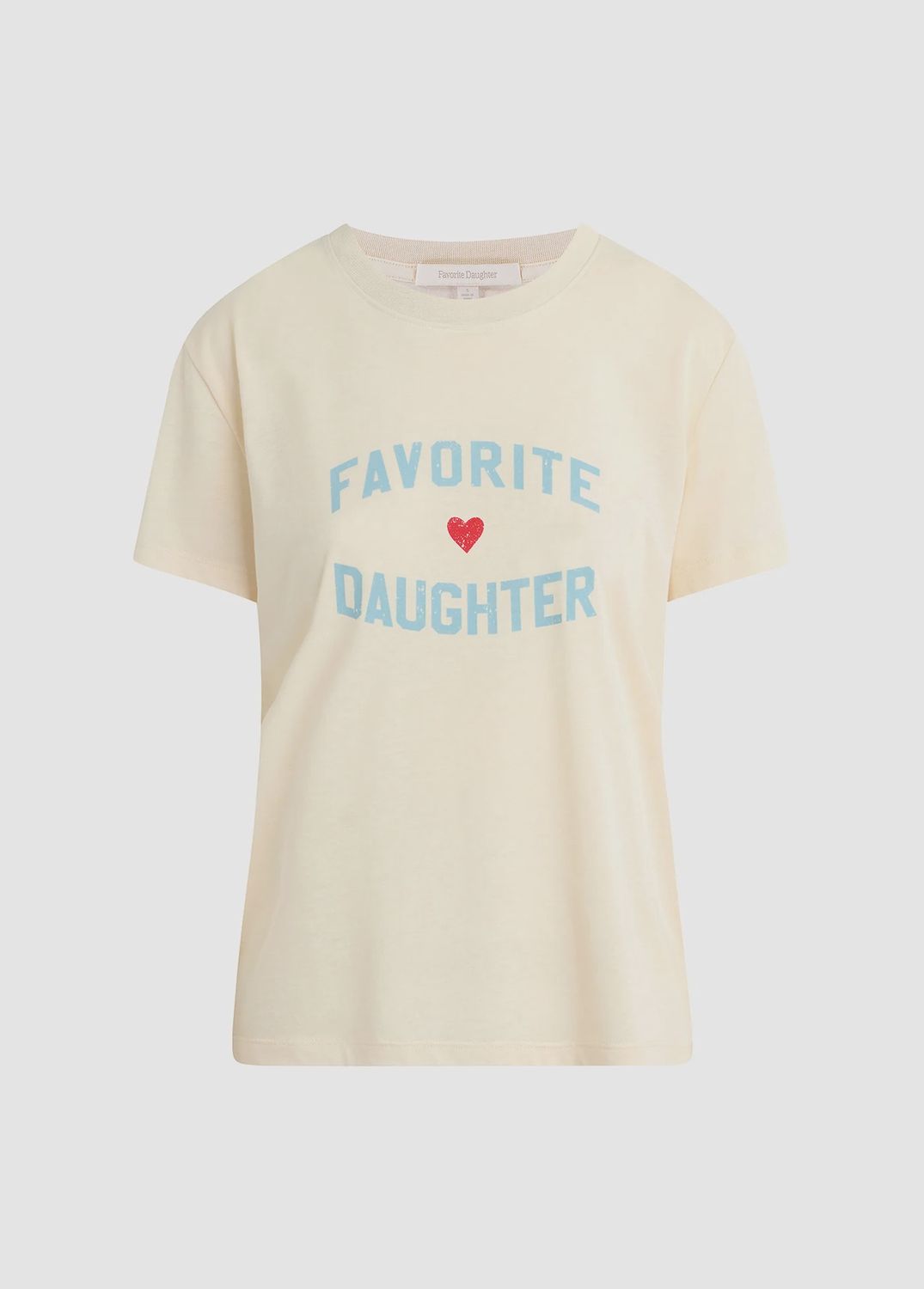 T-shirt Favorite Daughter, Colour: gardenia, Size: m