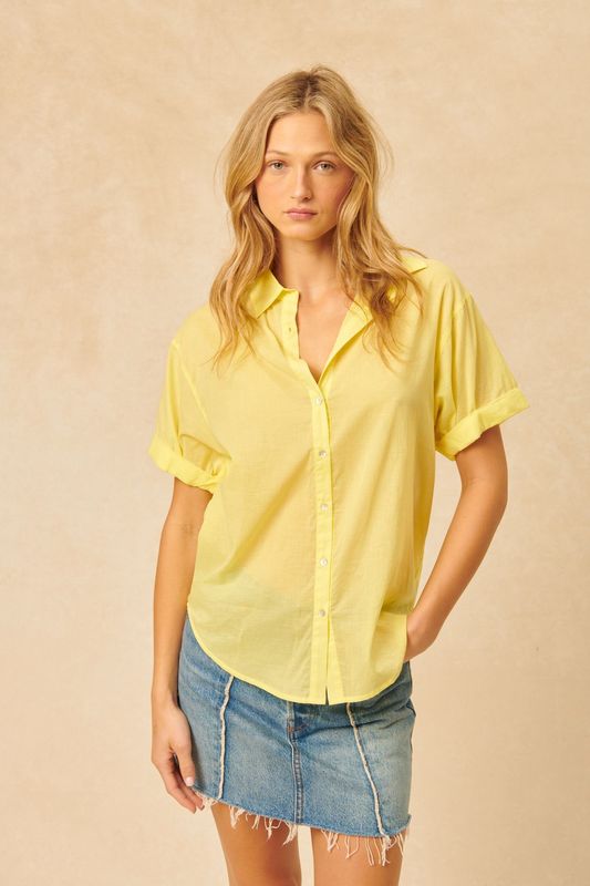 blouse John and Jenn manche courte