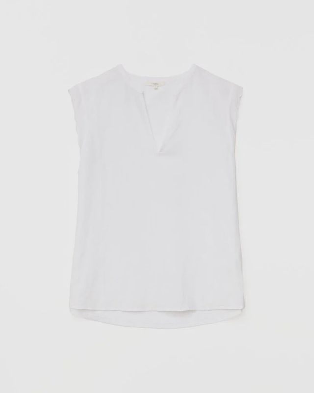 blouse Yerse blanc