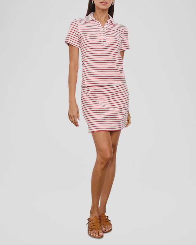 jupe hope Rails cherry stripe