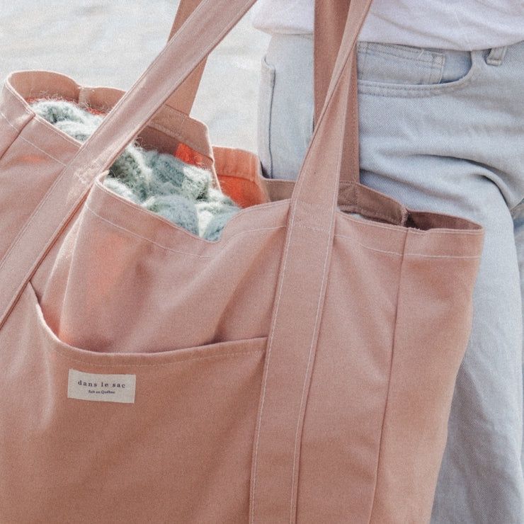 Tote colorful Dans le sac